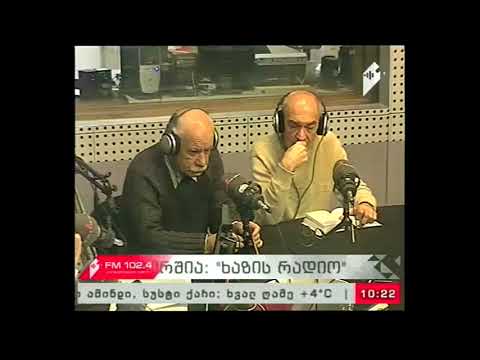 \'ხაზის რადიო\' 15.11.17  მუმან ლებანიძე - 95